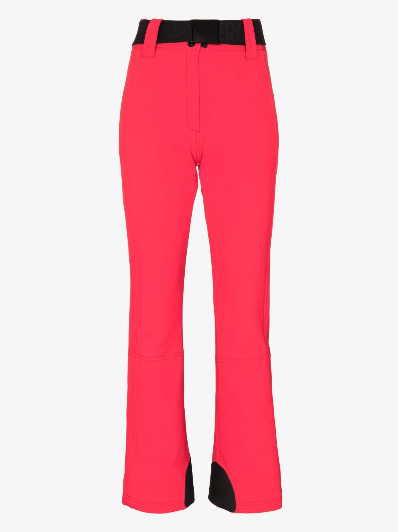 Red Pippa Straight-leg Ski Trousers