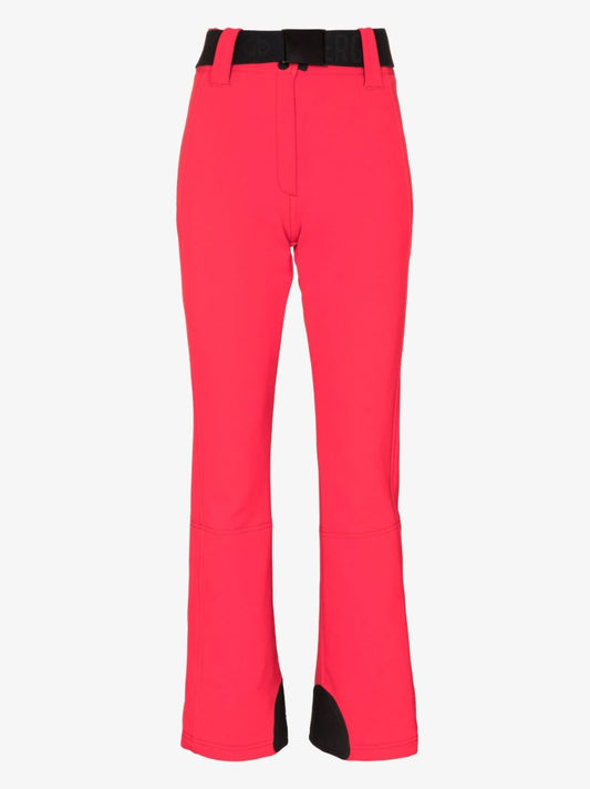 Red Pippa Straight-leg Ski Trousers