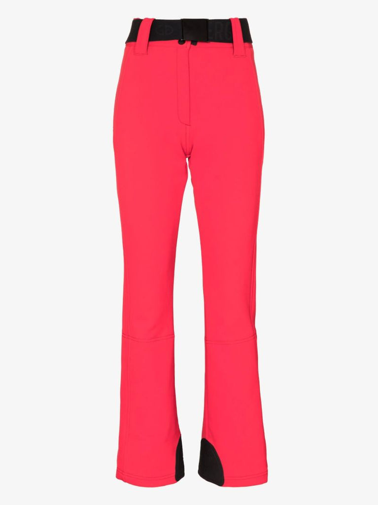 Red Pippa Straight-leg Ski Trousers