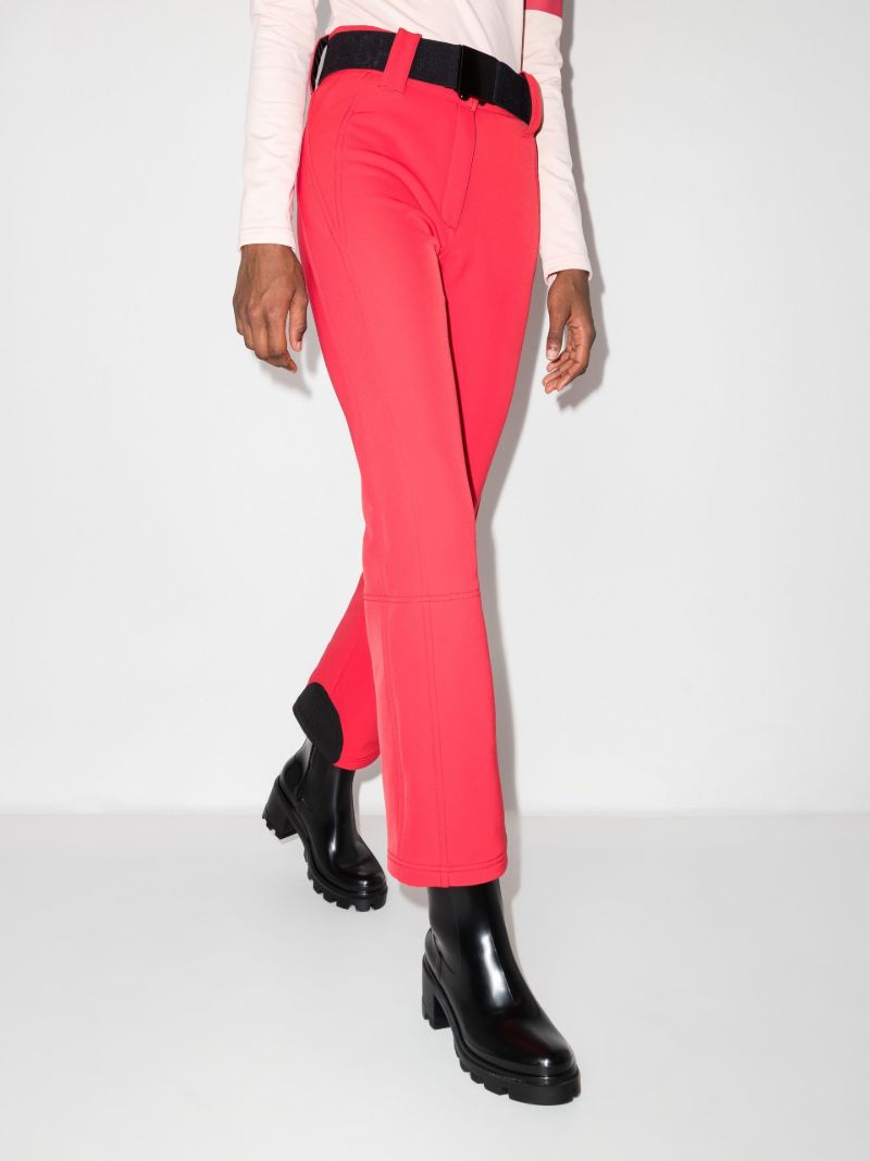 Red Pippa Straight-leg Ski Trousers