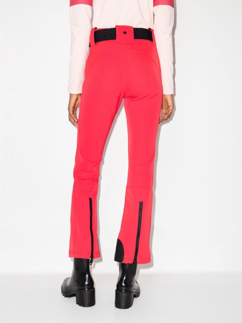 Red Pippa Straight-leg Ski Trousers