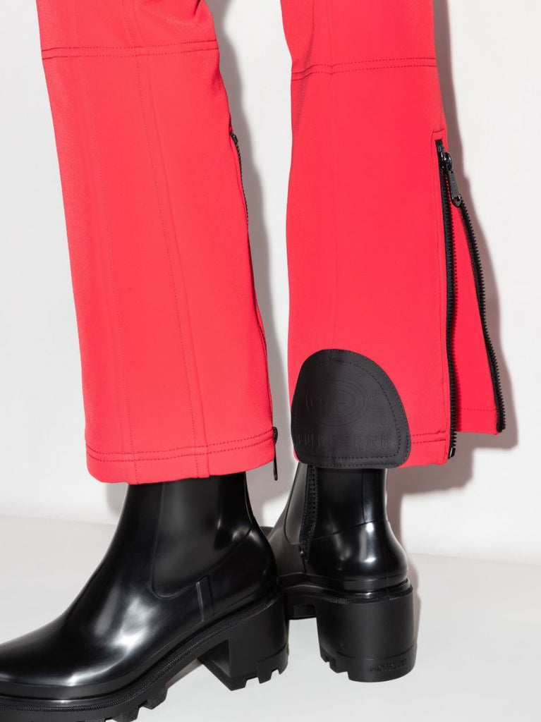 Red Pippa Straight-leg Ski Trousers