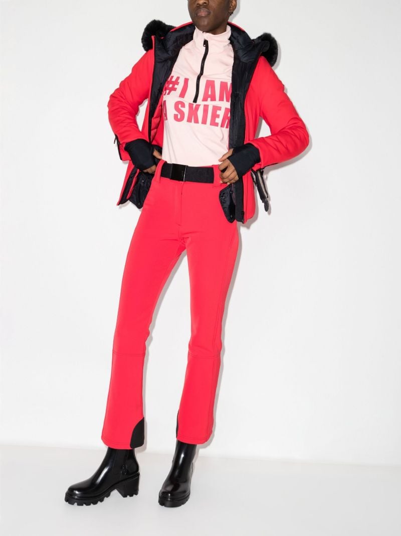 Red Pippa Straight-leg Ski Trousers