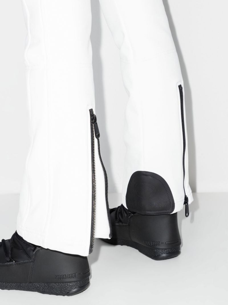 White Pippa Straight-leg Ski Trousers
