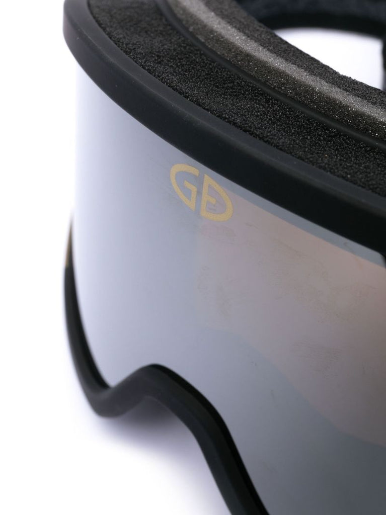 Gold-tone Eyecatcher Ski Goggles
