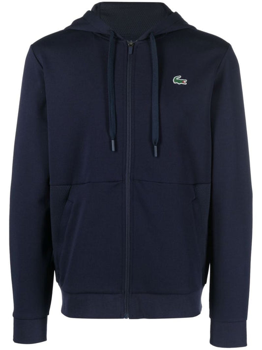 Blue Core Performance Logo Hoodie