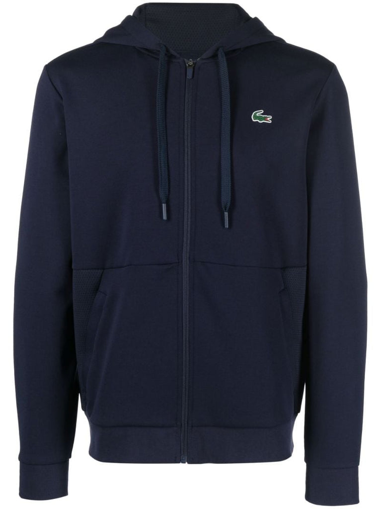 Blue Core Performance Logo Hoodie