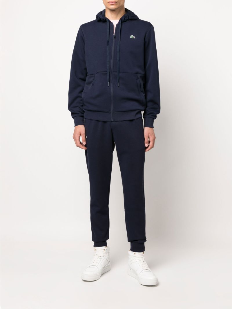 Blue Core Performance Logo Hoodie