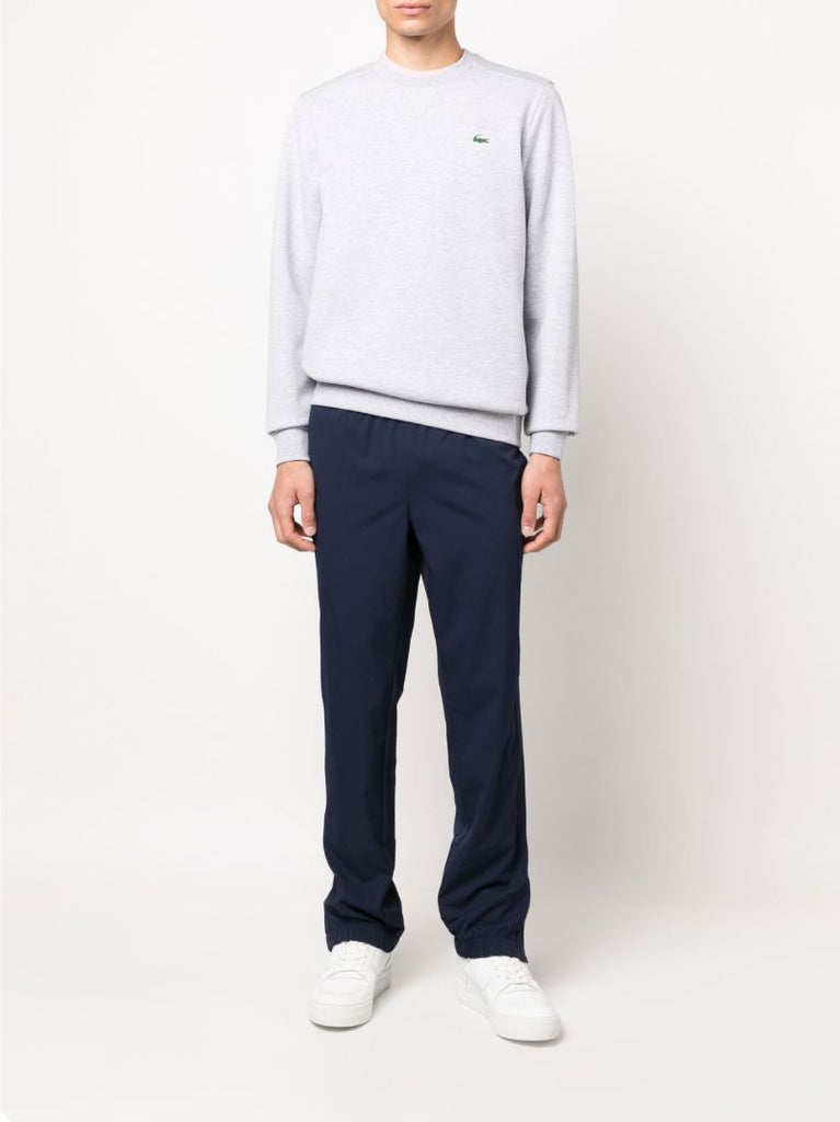 Grey Core Performance Logo Sweatshirt