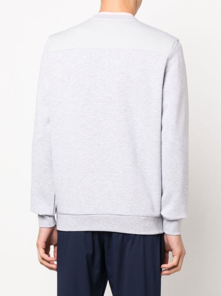 Grey Core Performance Logo Sweatshirt