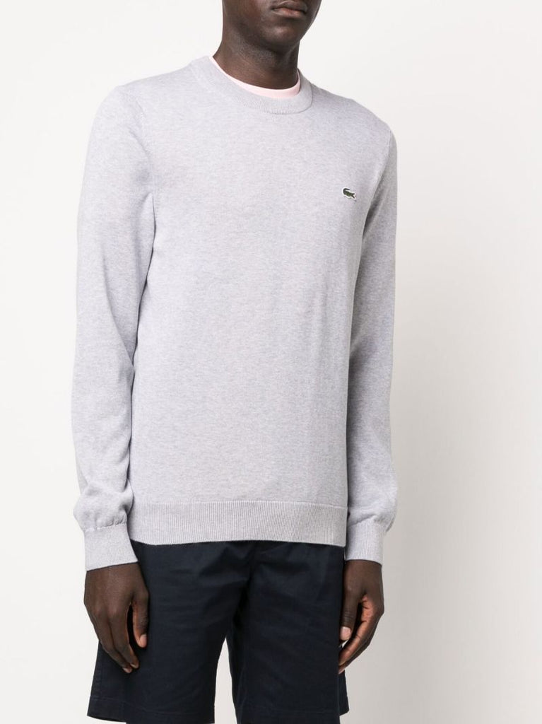 Grey Core Essentials Logo Sweatshirt