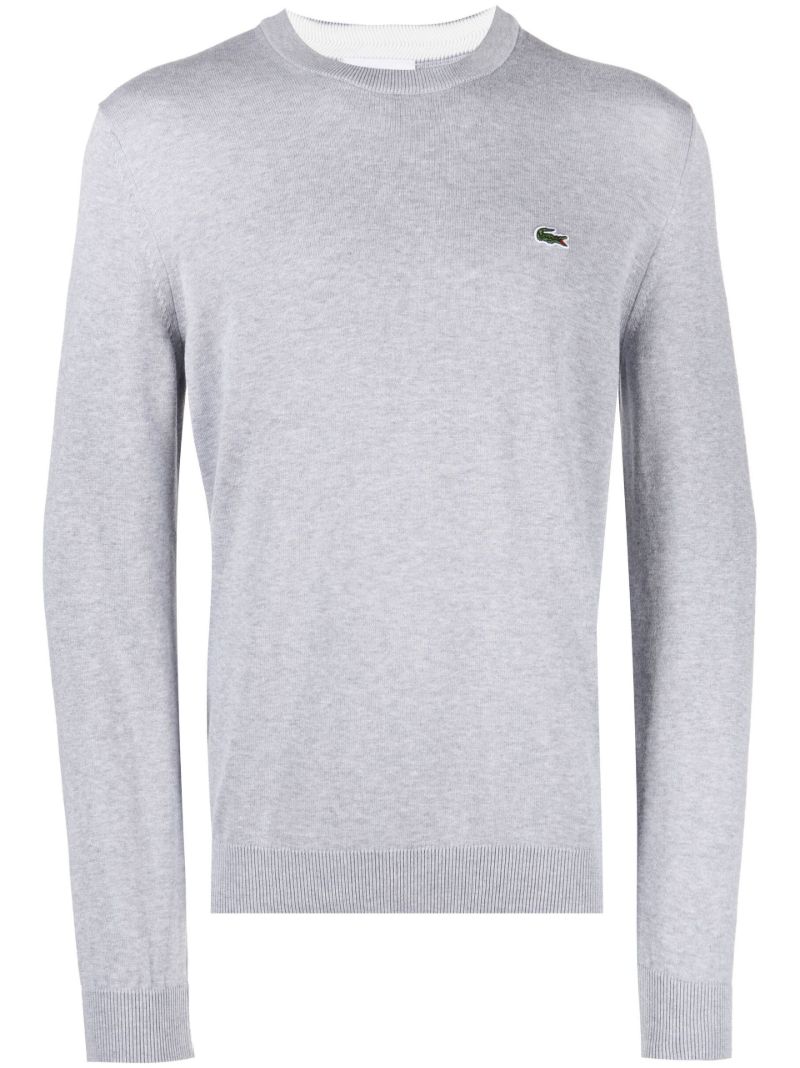 Grey Core Essentials Logo Sweatshirt