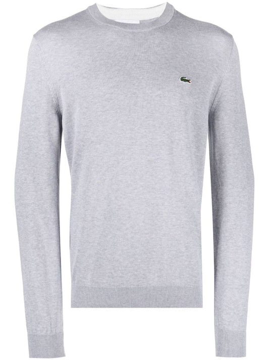 Grey Core Essentials Logo Sweatshirt