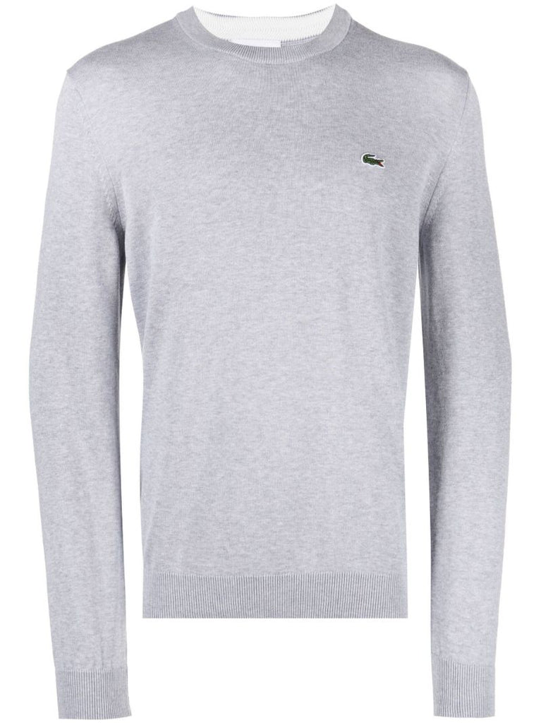 Grey Core Essentials Logo Sweatshirt