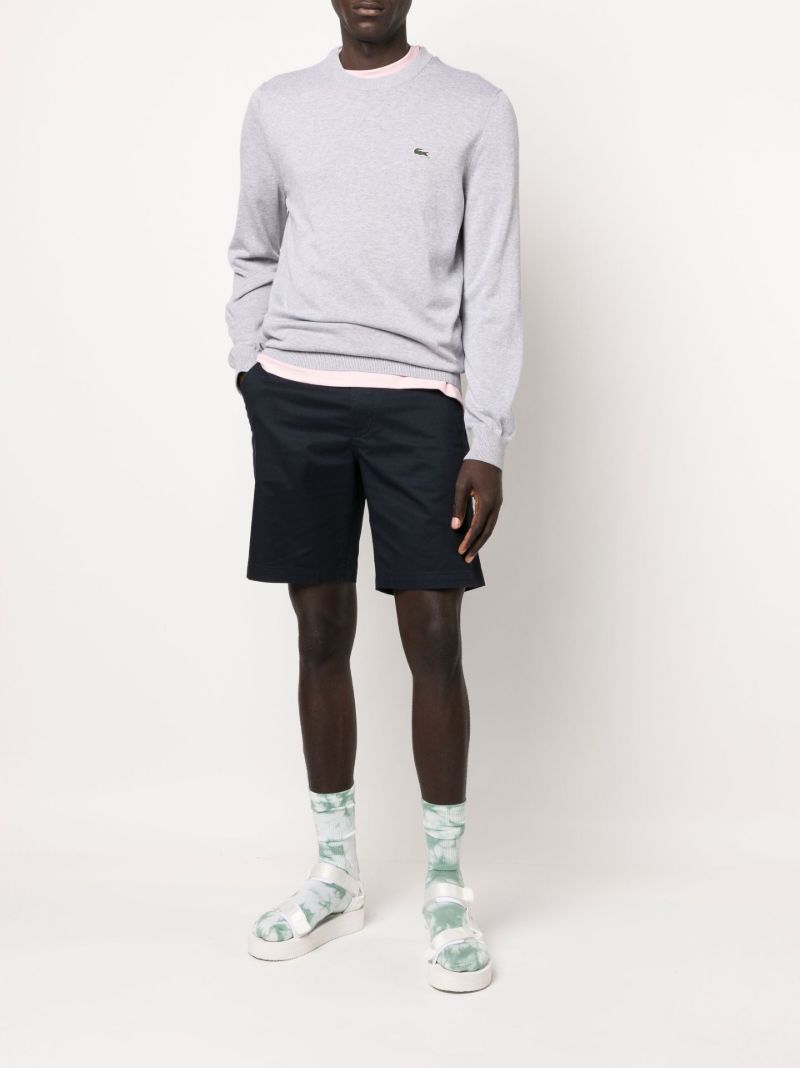 Grey Core Essentials Logo Sweatshirt