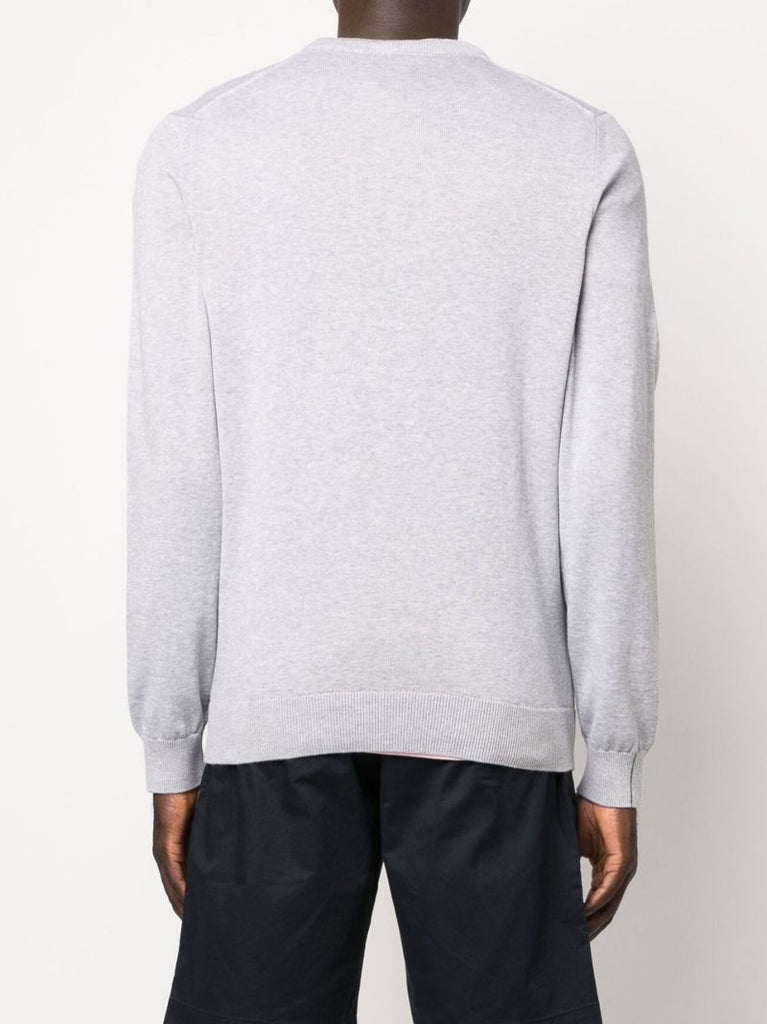 Grey Core Essentials Logo Sweatshirt