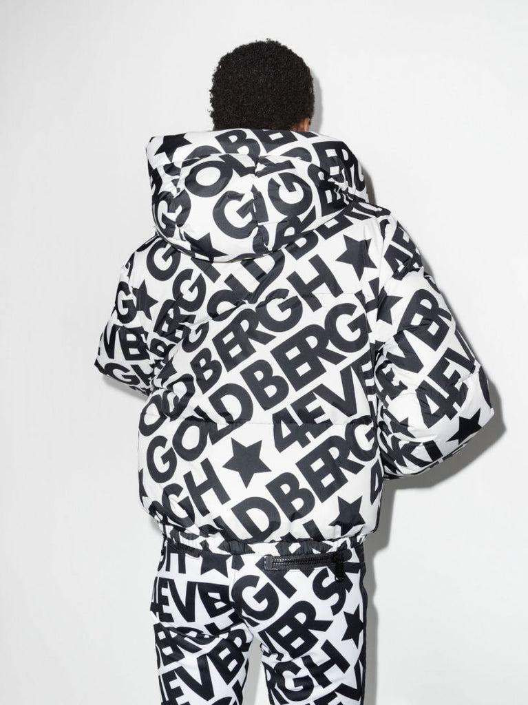 White Carter Down Filled Ski Jacket