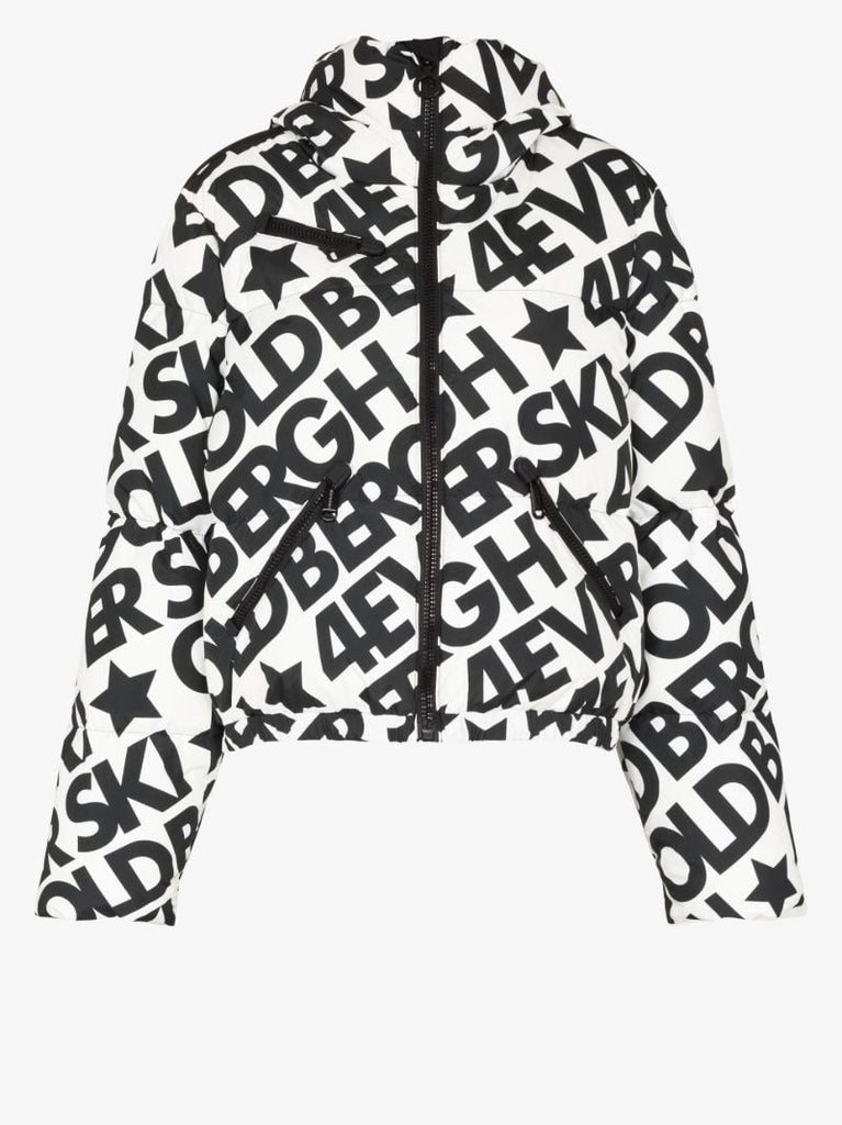 White Carter Down Filled Ski Jacket