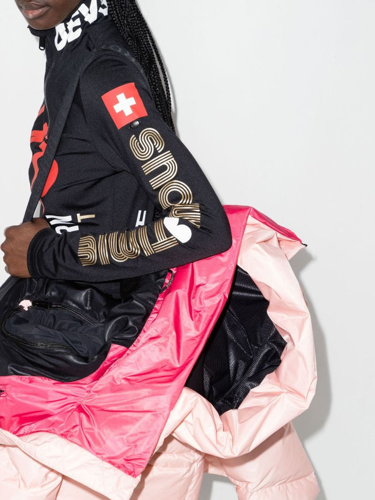 Pink Josie Quilted Padded Ski Jacket
