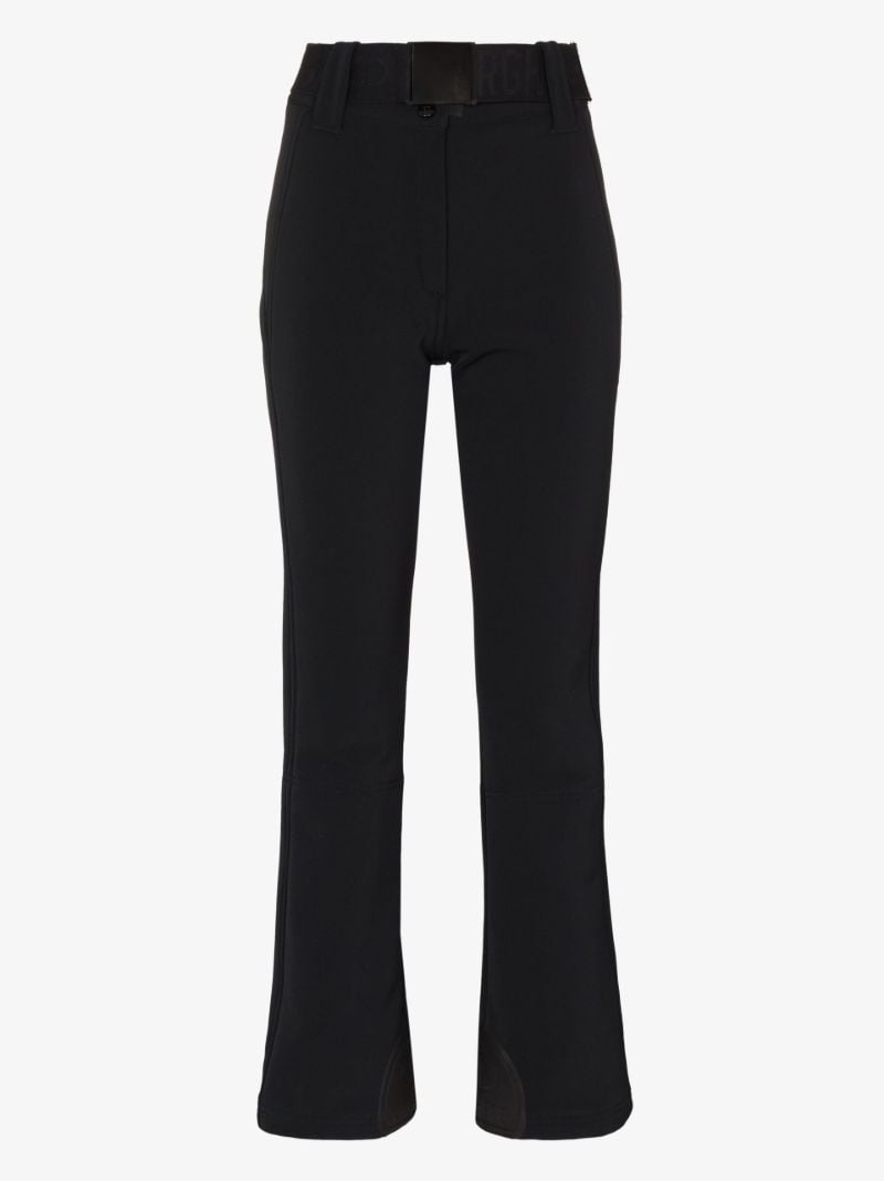 Black Pippa Belted Ski Trousers
