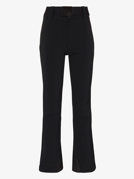 Black Pippa Belted Ski Trousers