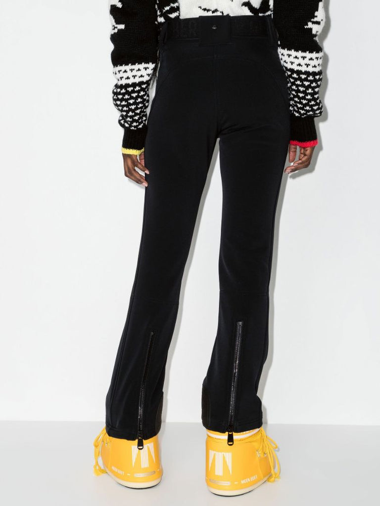 Black Pippa Belted Ski Trousers