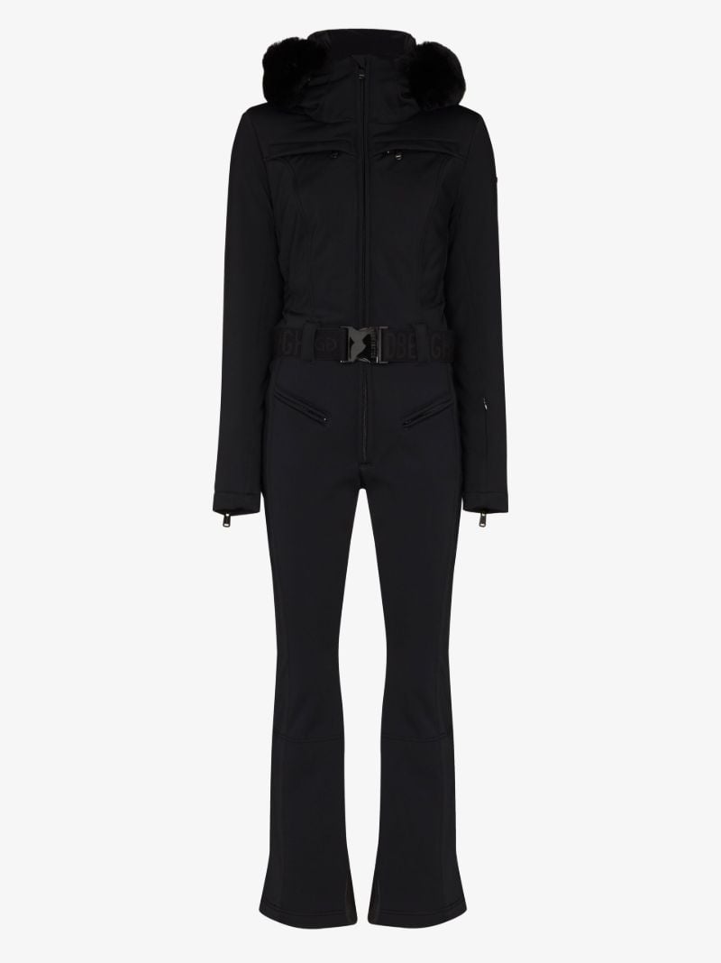 Black Parry Ski Suit