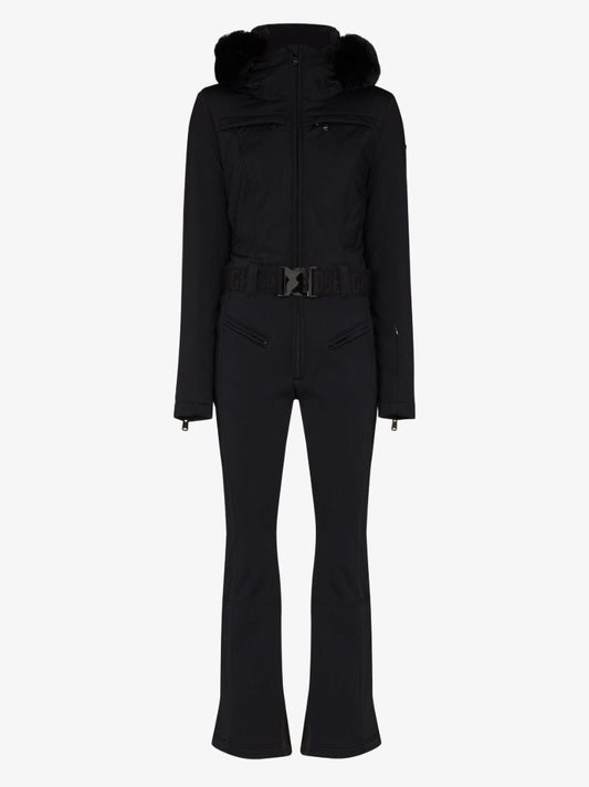 Black Parry Ski Suit