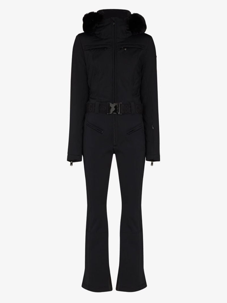 Black Parry Ski Suit