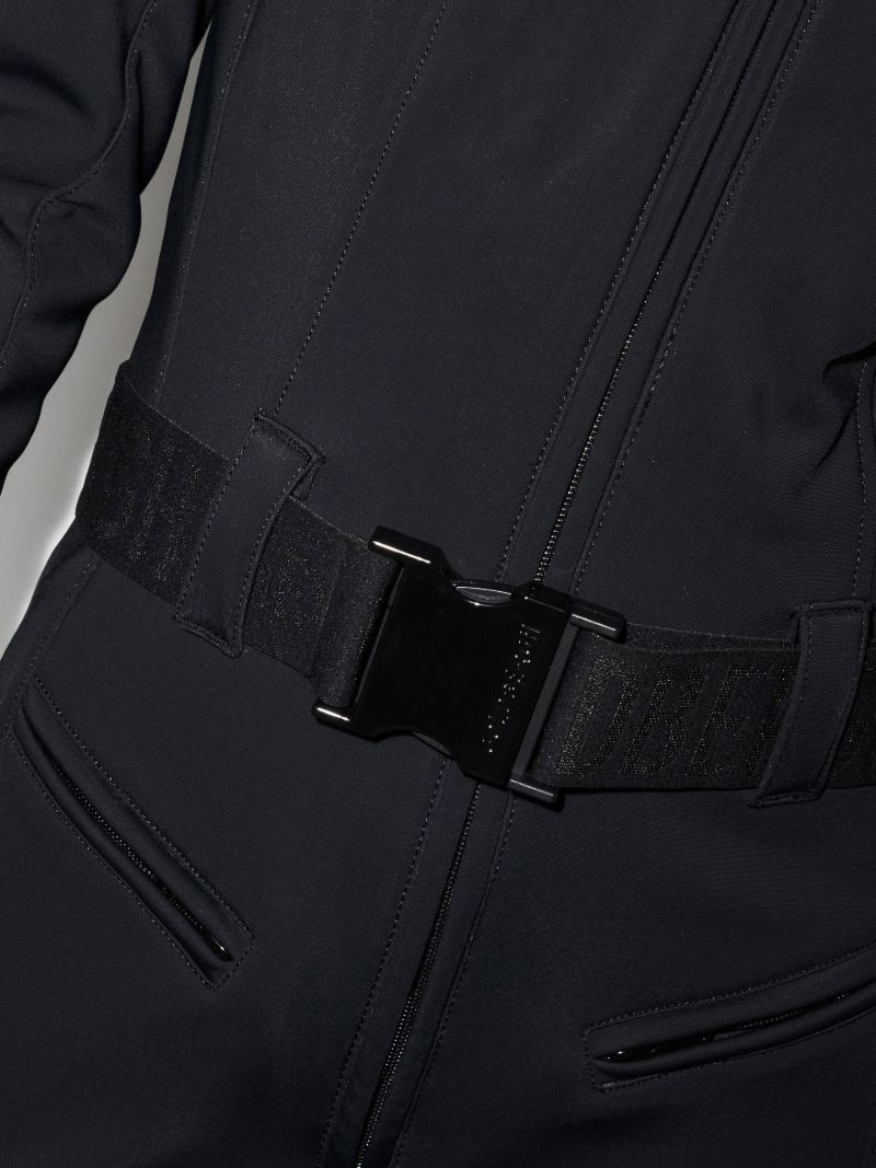 Black Parry Ski Suit