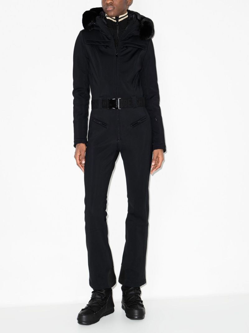 Black Parry Ski Suit