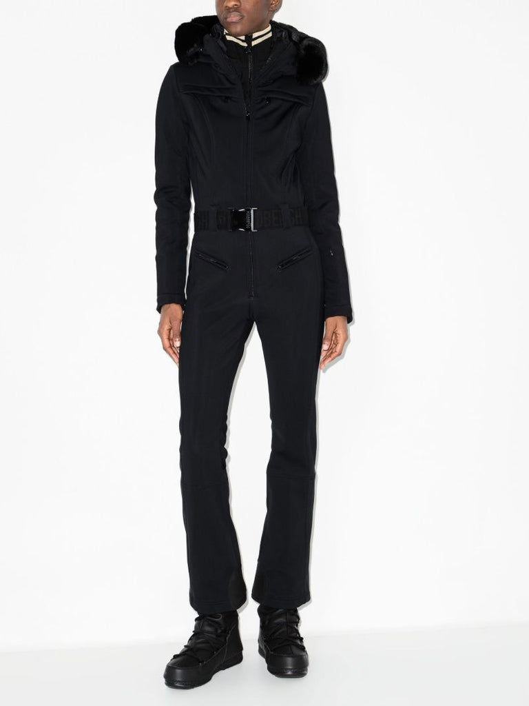 Black Parry Ski Suit
