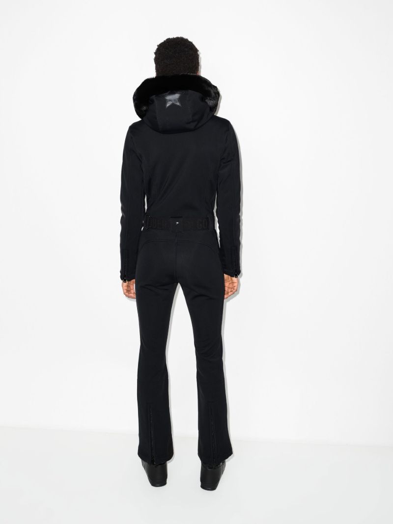 Black Parry Ski Suit