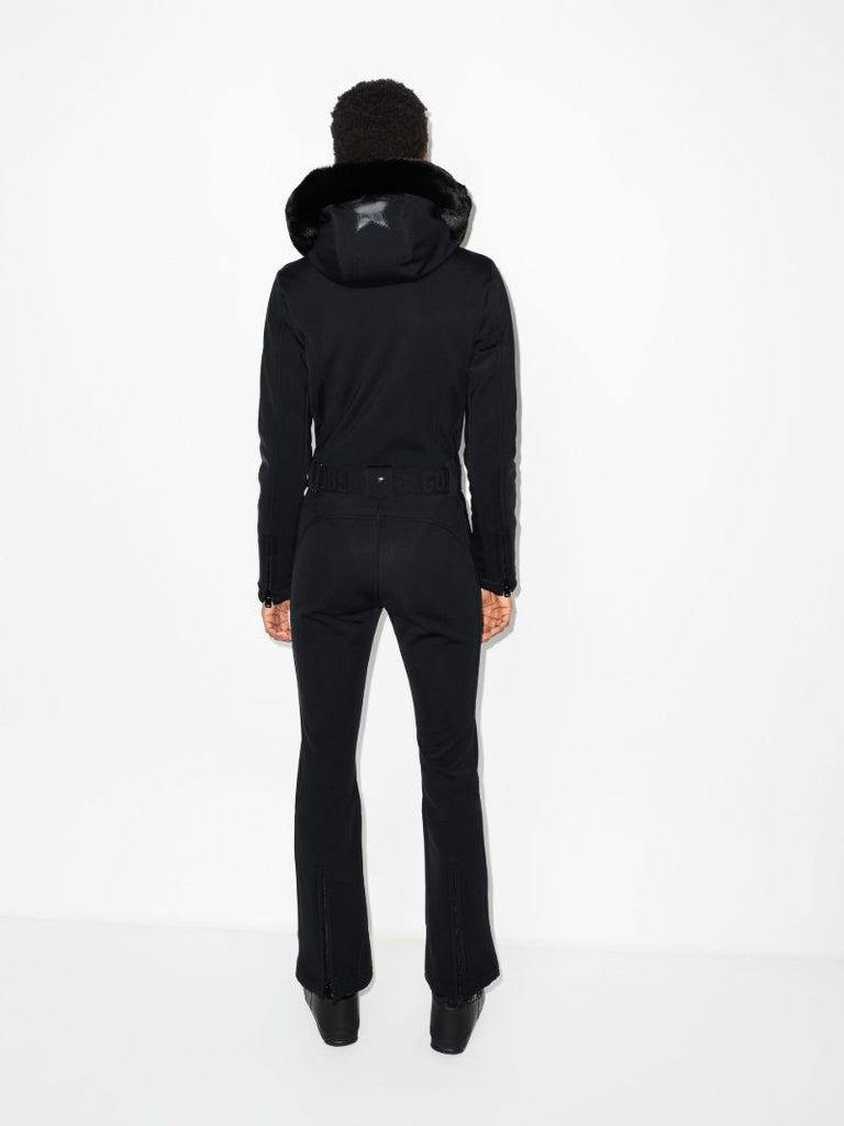 Black Parry Ski Suit