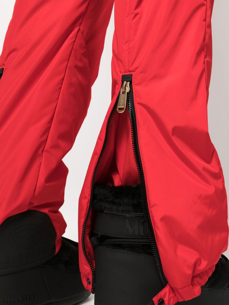 Red Lexi Padded Ski Suit