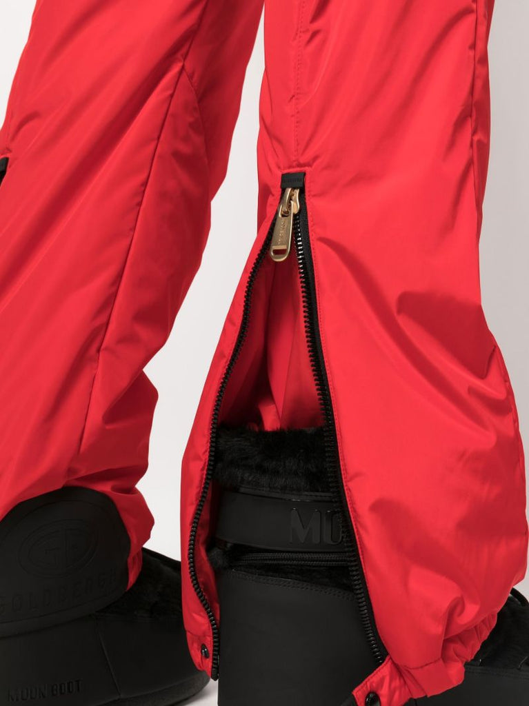 Red Lexi Padded Ski Suit