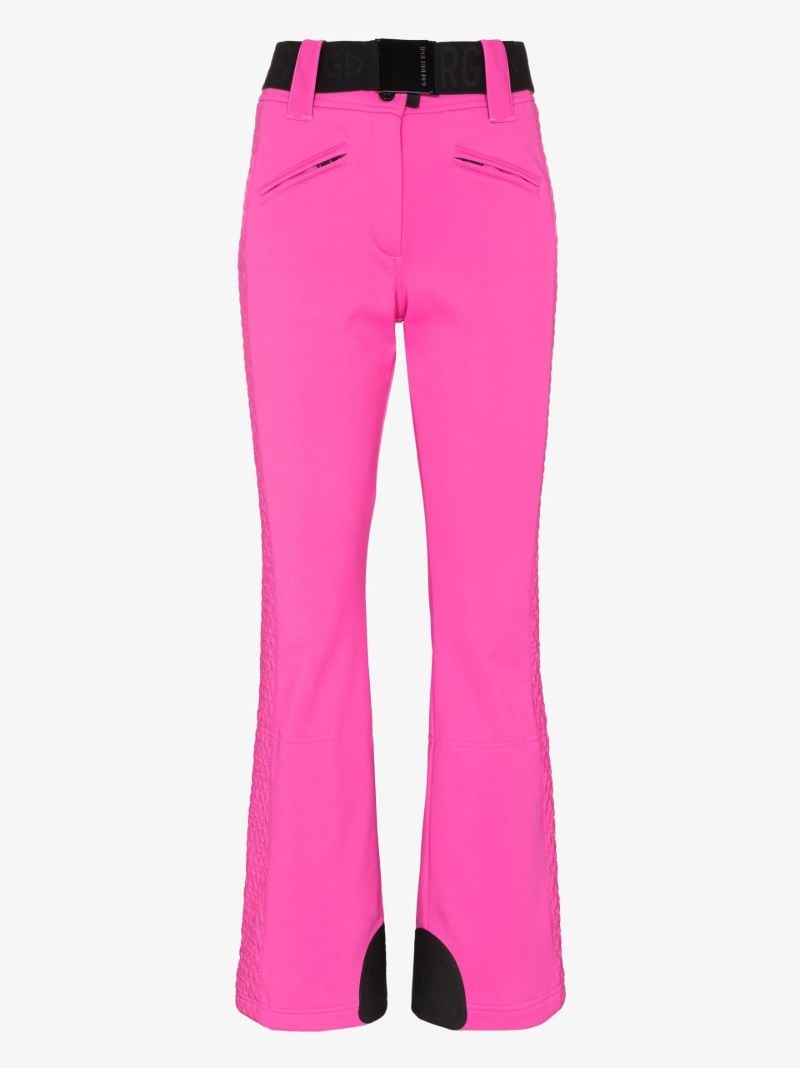 Pink Brooke Ski Trousers
