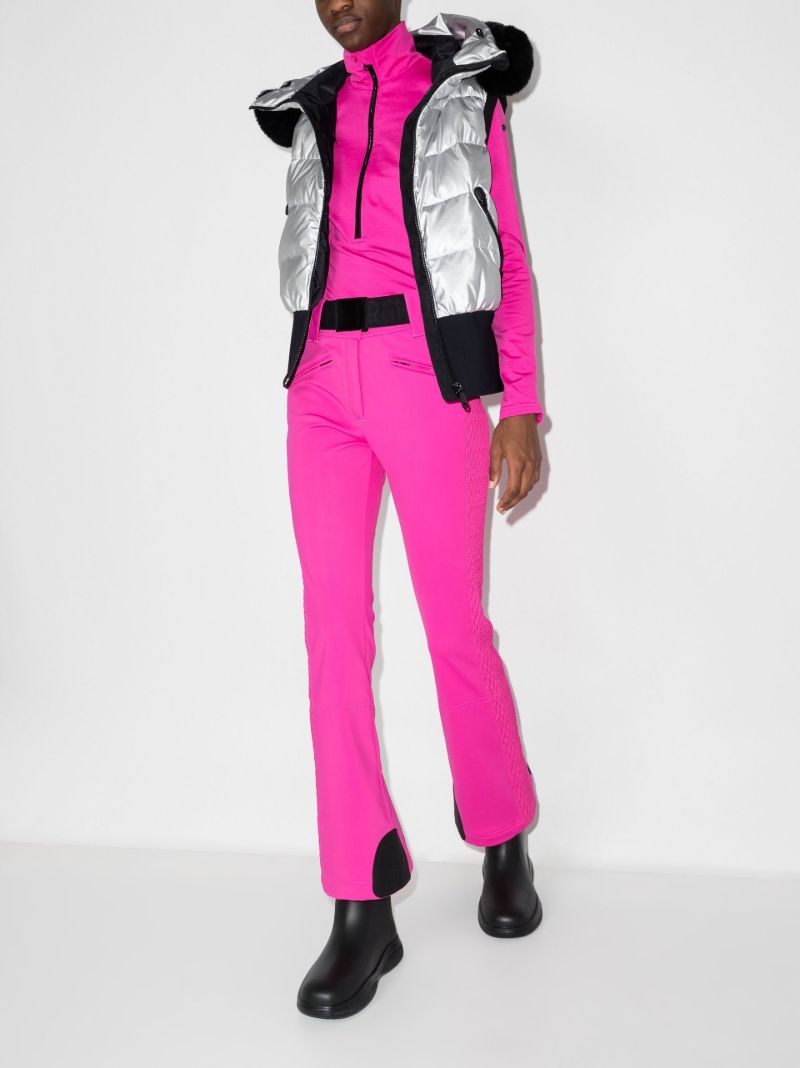 Pink Brooke Ski Trousers