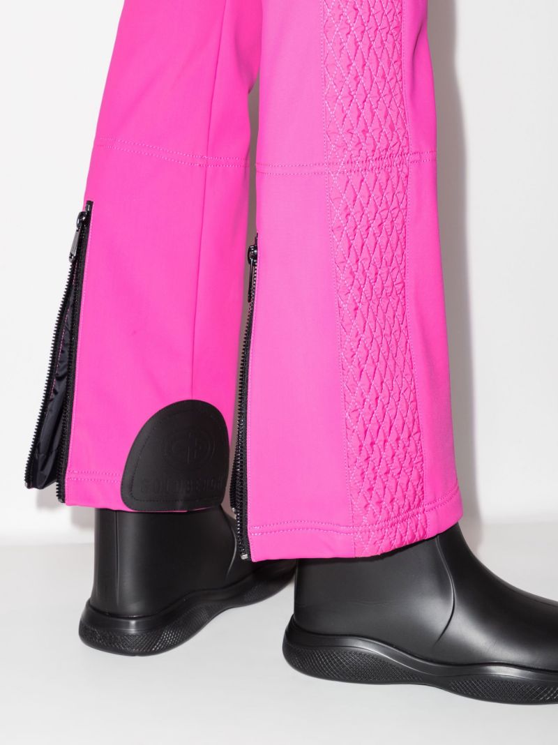 Pink Brooke Ski Trousers