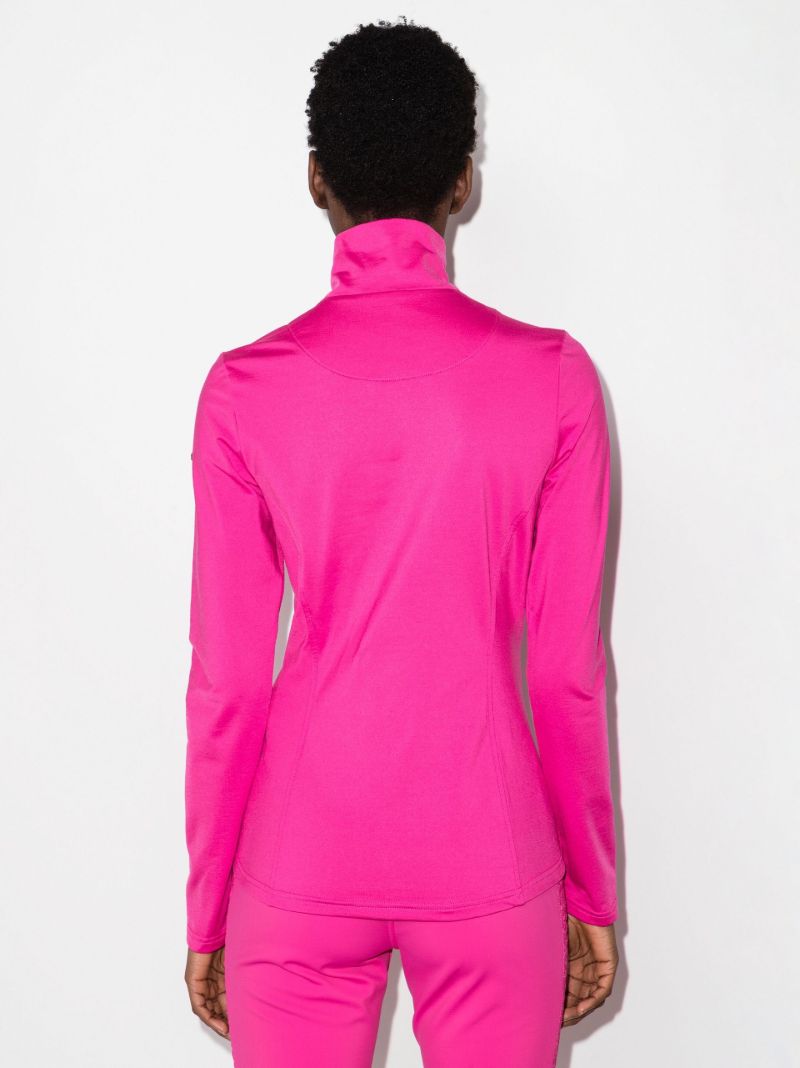 Pink Serena Base Layer Ski Top