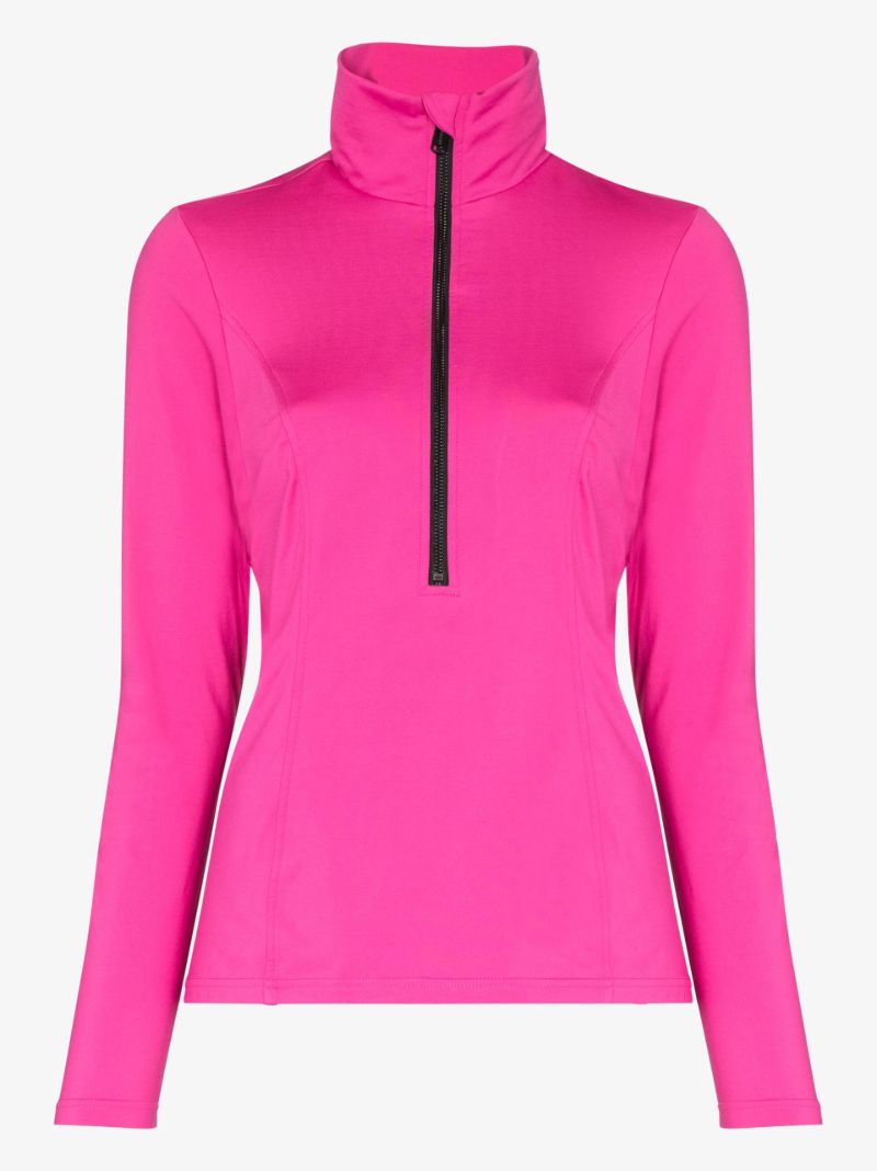 Pink Serena Base Layer Ski Top