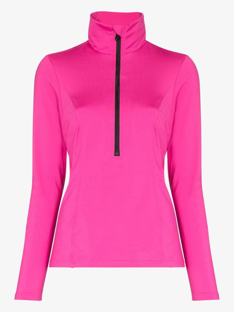 Pink Serena Base Layer Ski Top