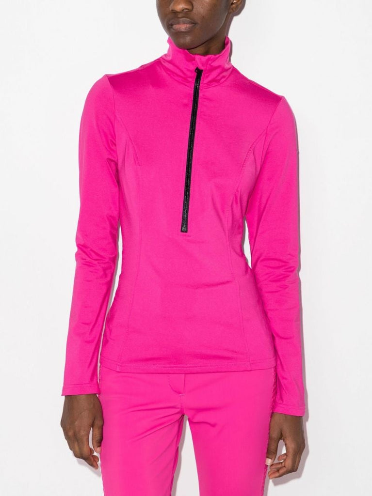 Pink Serena Base Layer Ski Top