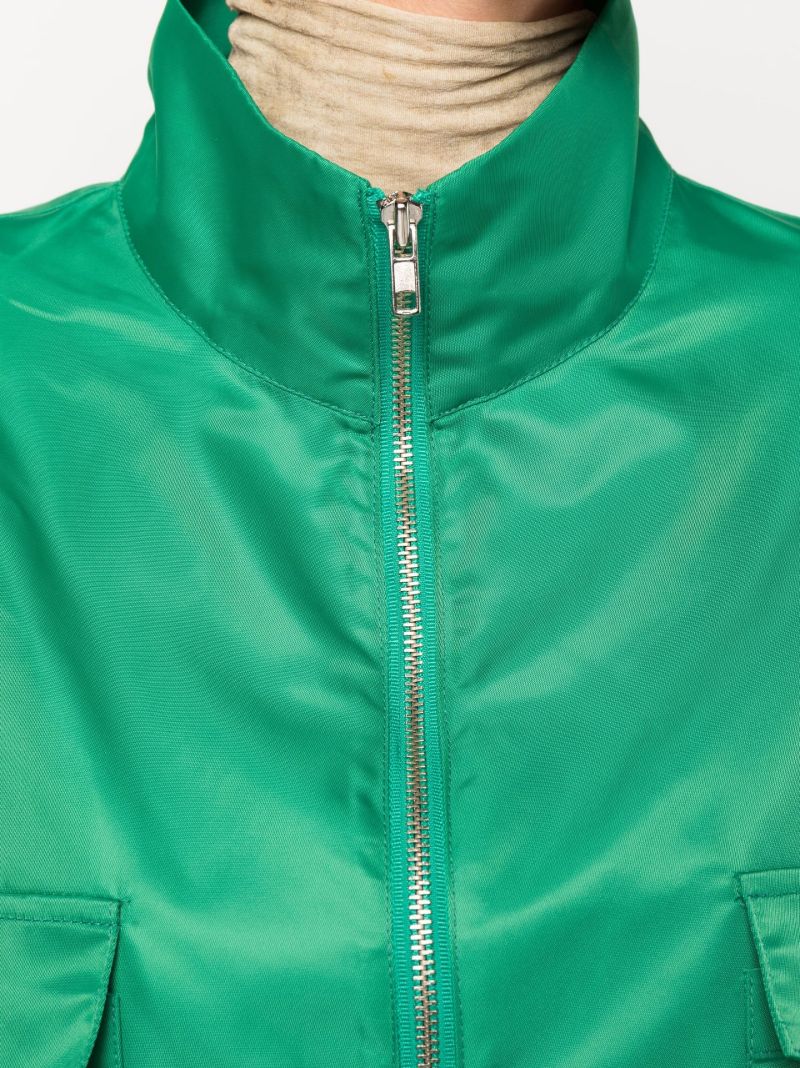 Green Kevin Oversized Anorak Jacket