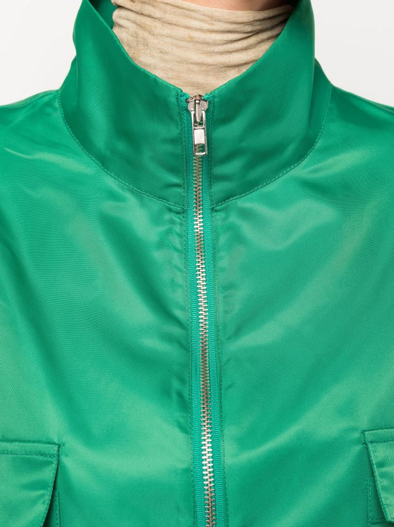 Green Kevin Oversized Anorak Jacket
