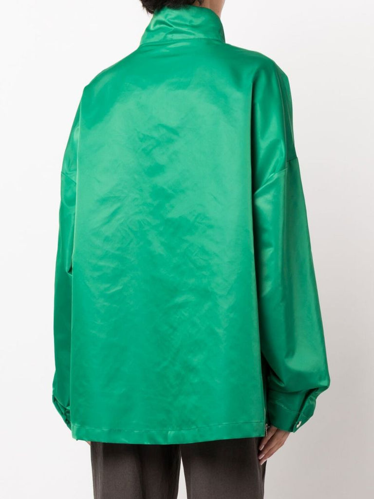 Green Kevin Oversized Anorak Jacket