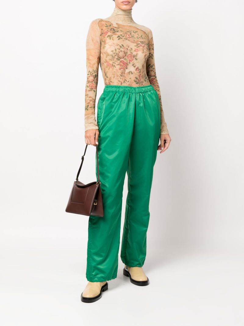 Green Kevin Track Pants