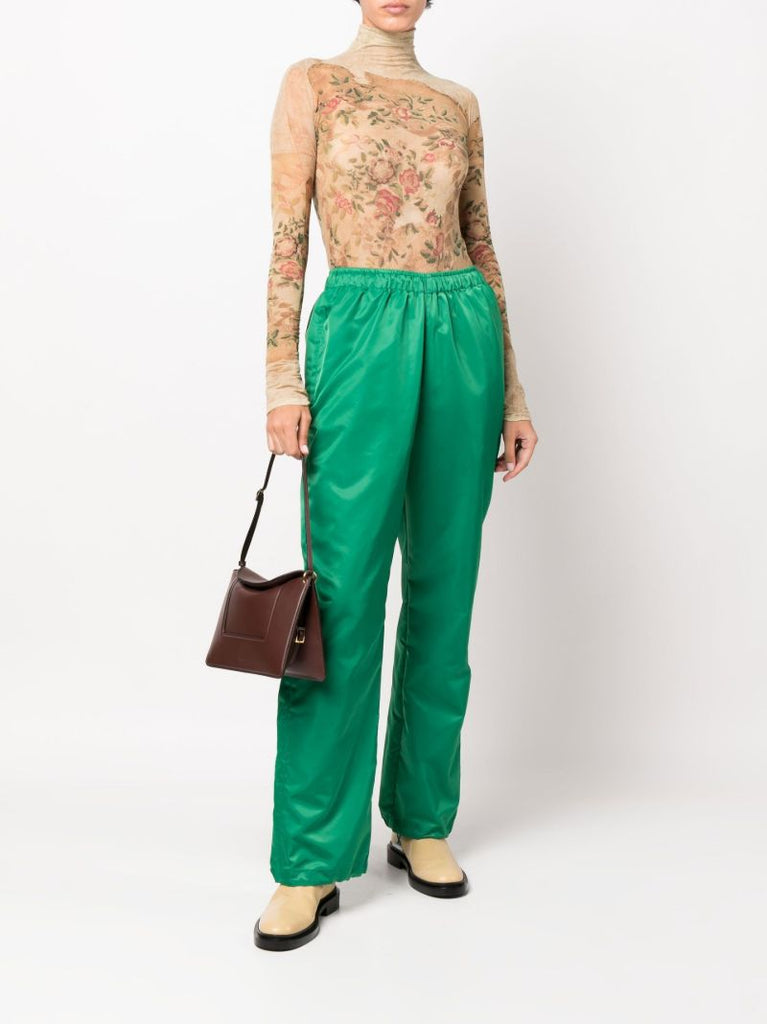 Green Kevin Track Pants