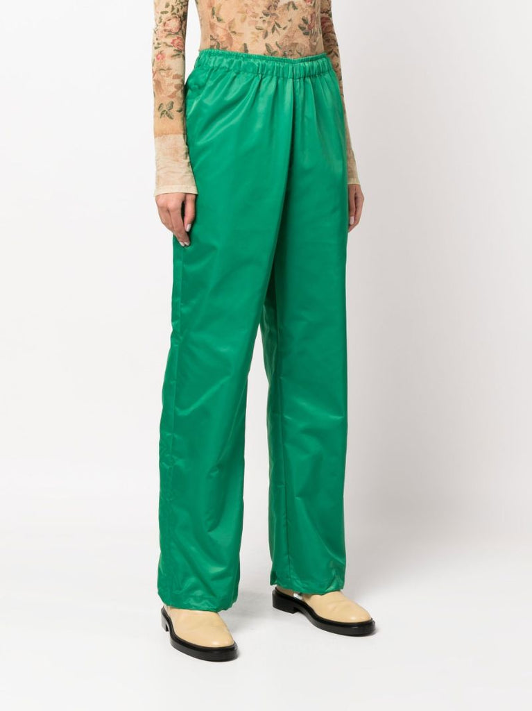 Green Kevin Track Pants