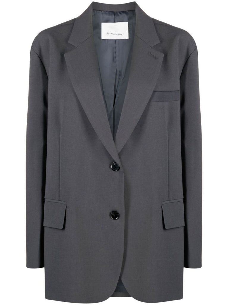 Grey Bea Oversized Blazer